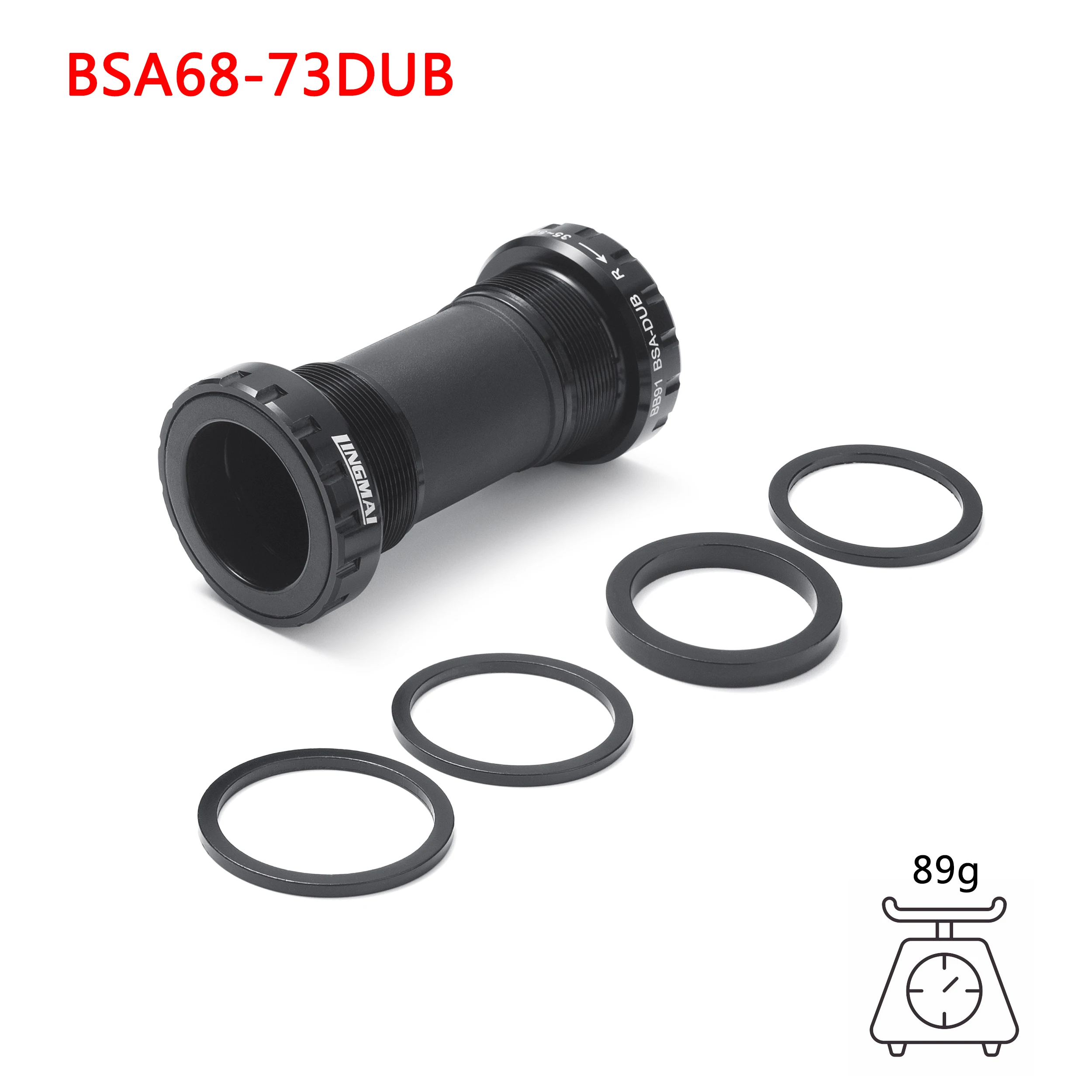 自転車ボトムブラケット,セラミックベアリング,bb t47,68mm