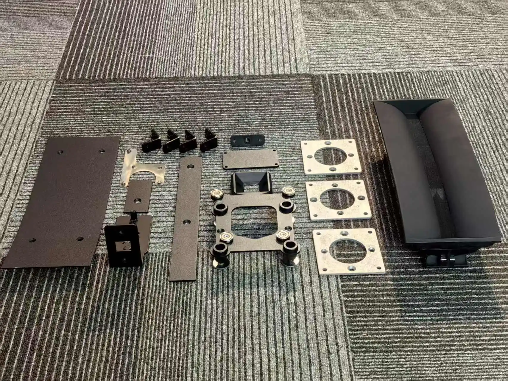 MW Audio SY 5" Line-Array-Säulenlautsprecher, Soundsäulen-Kit für PA-Systeme, professionelles Audio für Bühne/Installation – Detail 9