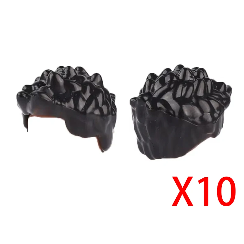 Curly Hair Accessories Building Blocks Set