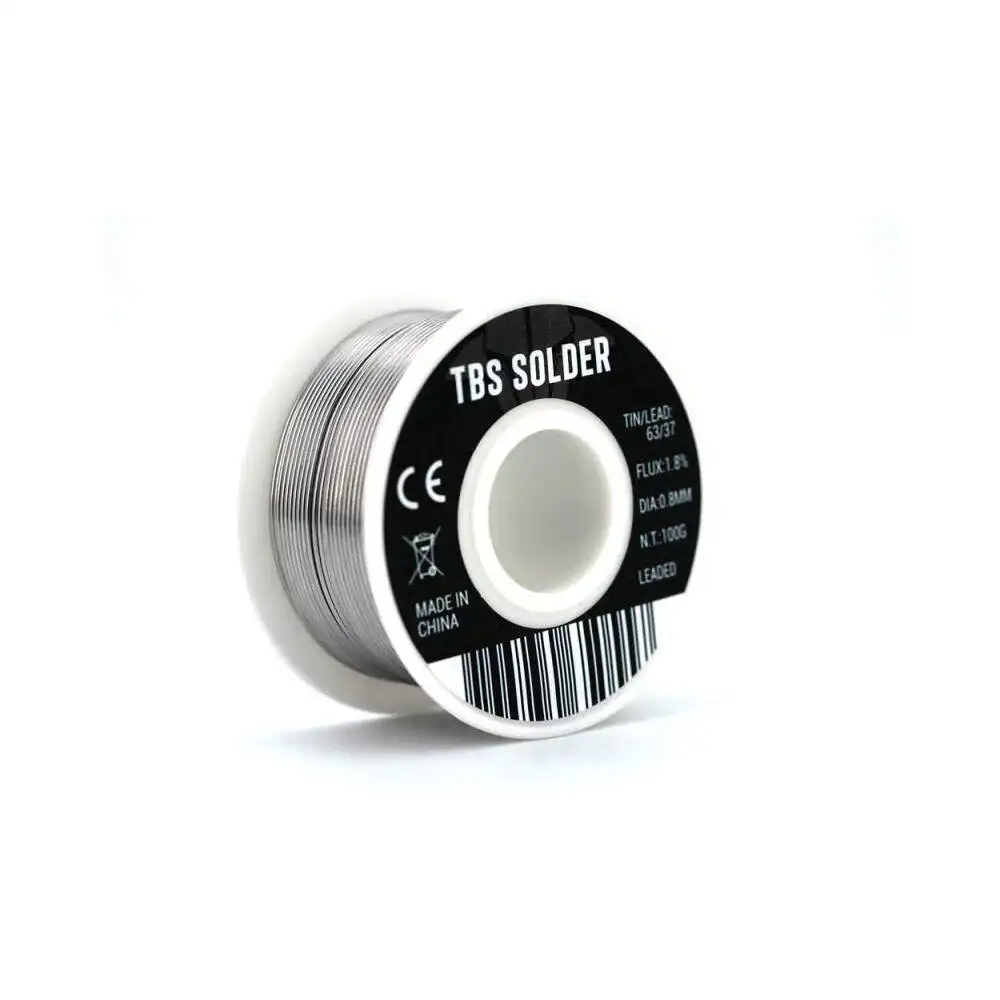 TBS TEAM BLACKSHEEP SOLDER 100G DIA 0.5MM/0.8MM drone antenna
