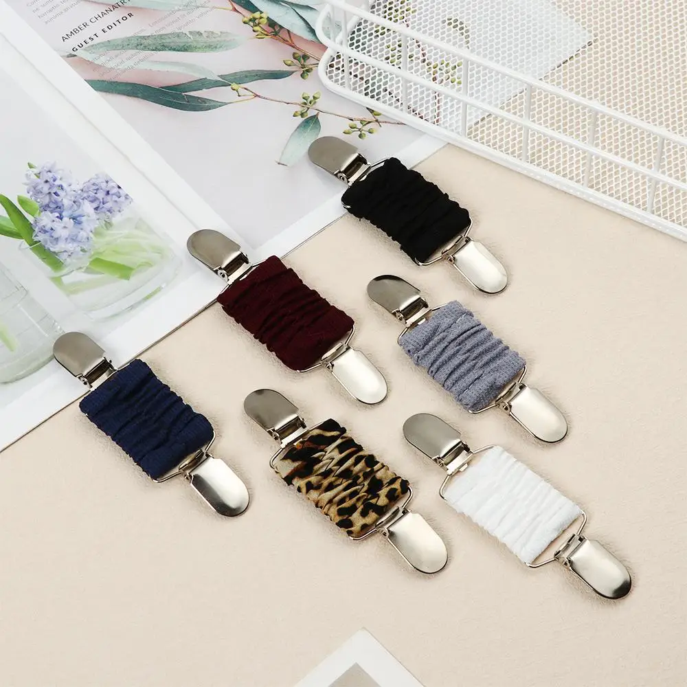Color Dress Clips For Women Kids Back Cinch to Tighten Dress Fit Cardigan Collar Shirt Shawl