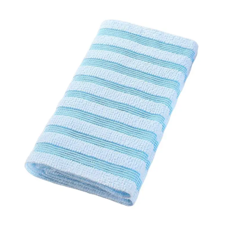 

Back Scrubber For Shower Back Scrubber Towel Portable Exfoliate Scrub Washcloth With Good Flexibility For Birthday Christmas