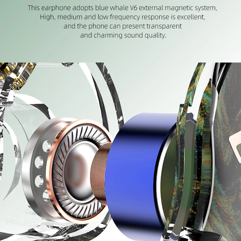 Lafitear LM3 게임용 유선 HIFI 인이어 이어폰, 최고의 다이내믹 드라이버, 음악 IEM 모니터 헤드폰, 분리형 오디오 케이블 포함