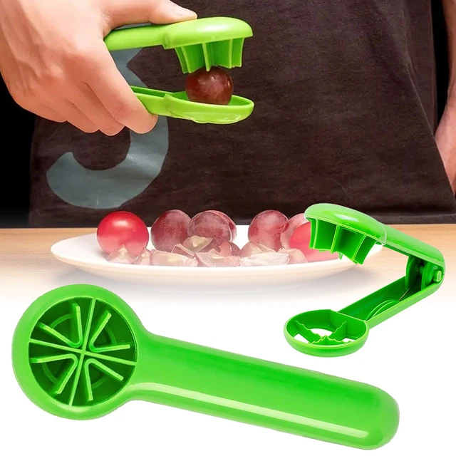 Fruit Cut Tool Grape Cutter Slicer Vegetable Separator Cherry