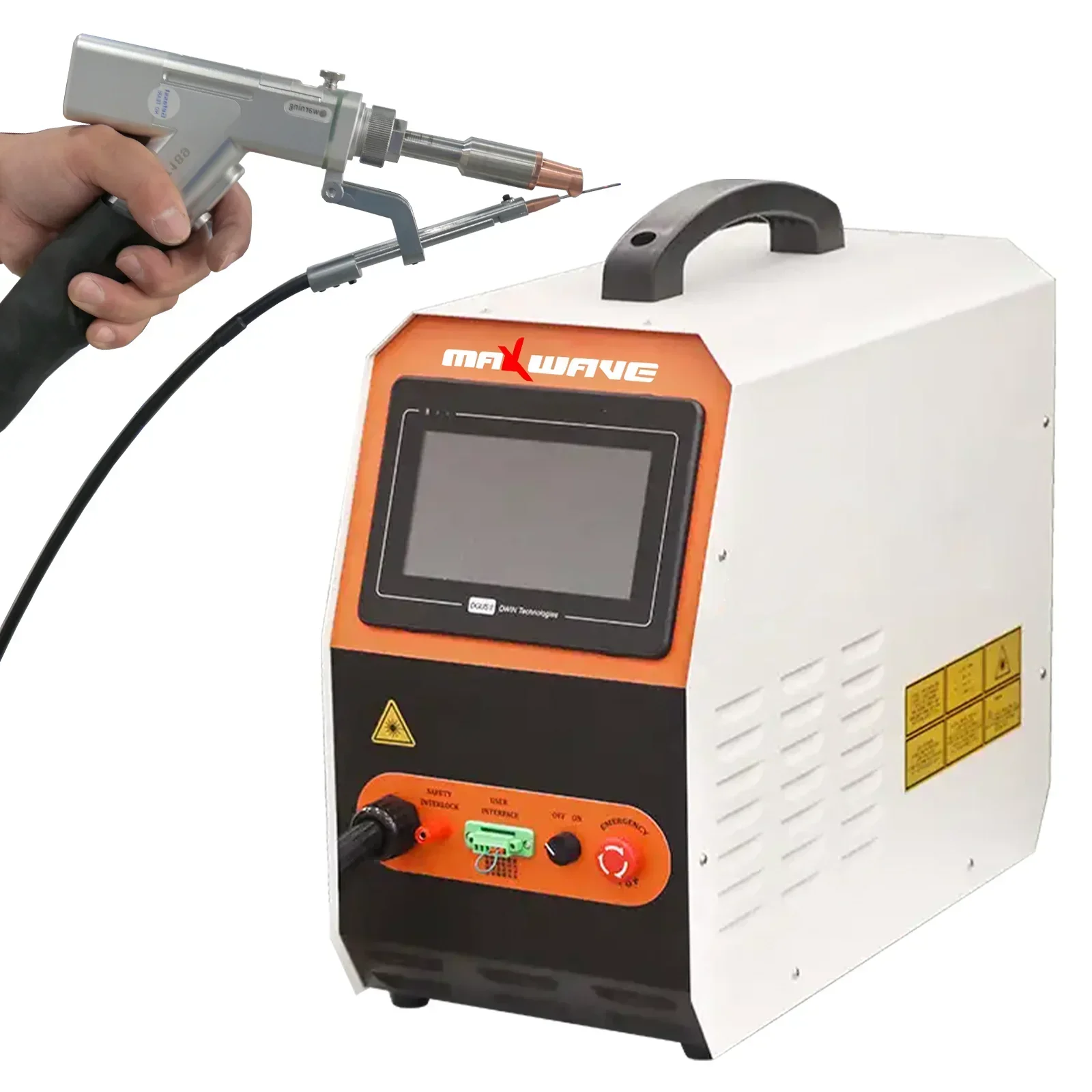 

500W Laser for Carbon Stainless Steel Metal Hand-held Metal Soldering Repairing Portable Handheld 1500W Laser Welding Machine