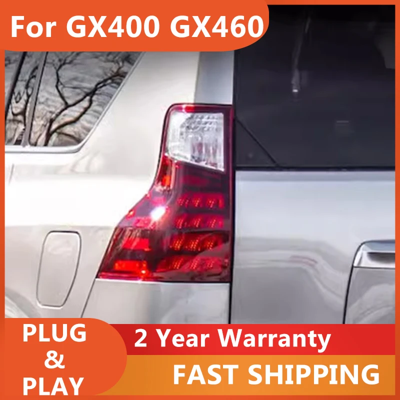 

Car Accessories for Car Styling for Lexus GX Taillights 2014-2020 GX460 Tail Lights GX400 DRL Fog Brake Turn Signal Reversing