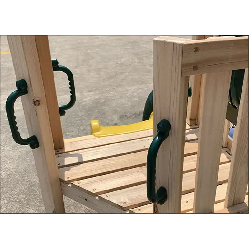 2Pcs Children Slide Climbing Plastic Handles For Indoor Outdoor Play Equipment Game Toy Playground Amusement Toy DIY Accessories