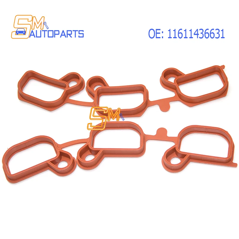 

New Engine Intake Manifold Gasket Seal Set 11611436631 366.500 366500 For BMW M52 M54 1998-2006 3.0L 2.8L 2.5 Auto Parts