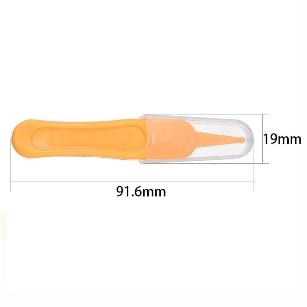 Baby Nasal Tweezers ABS White Pink Blue Green Yellow