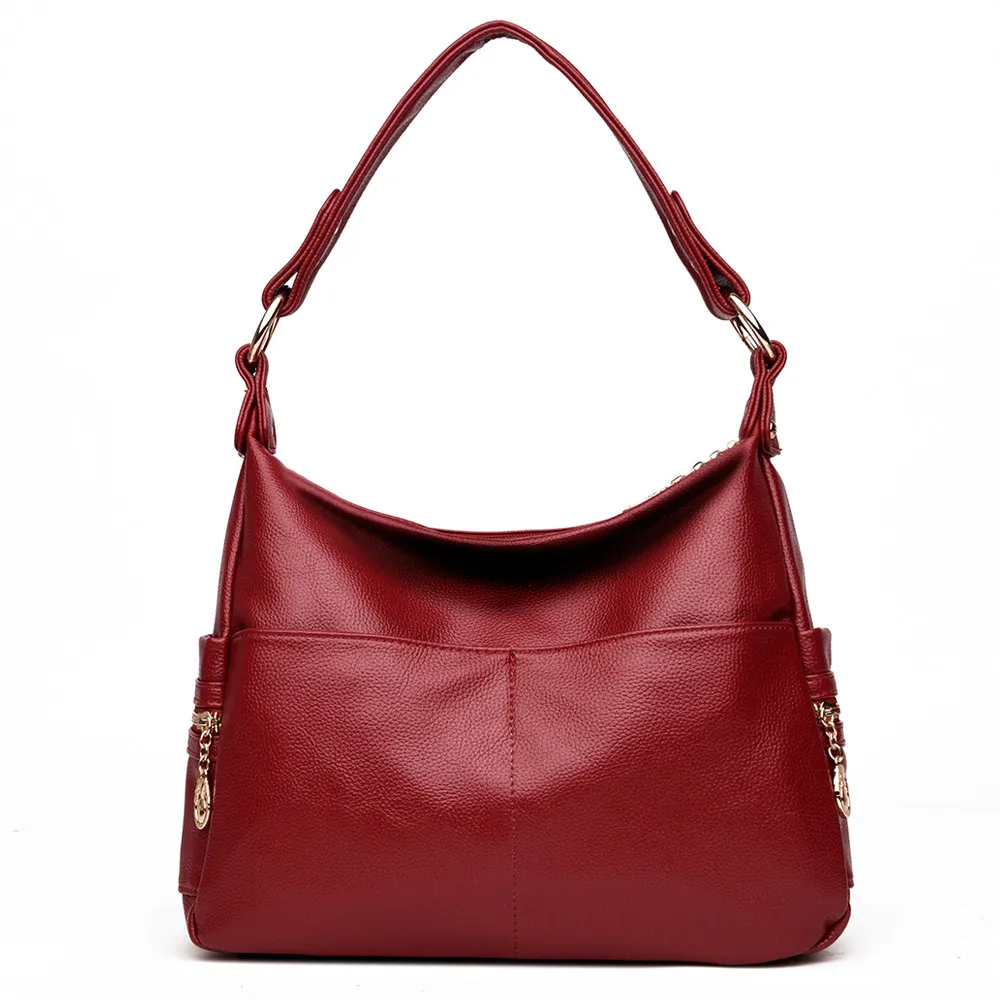 

Women Leather Handbags Women Luxury Handbags Women Bags Designer Crossbody Bags Female Vintage Shoulder Bag Tote Top-handle Bags