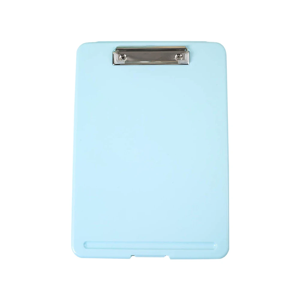 1 pcs Multifunctional Plywood A4 Plastic Storage Cutting Board File Box Folder Pasting Board Office Writing Stationery Holder