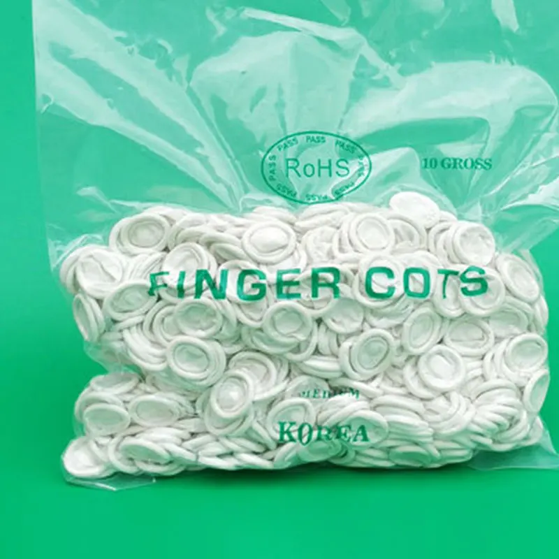 Watch repair tool Sterile Disposable Powder Free Industrial Electronic Latex Fingertips Protector Gloves Watch Repair Tool for Watchmaker