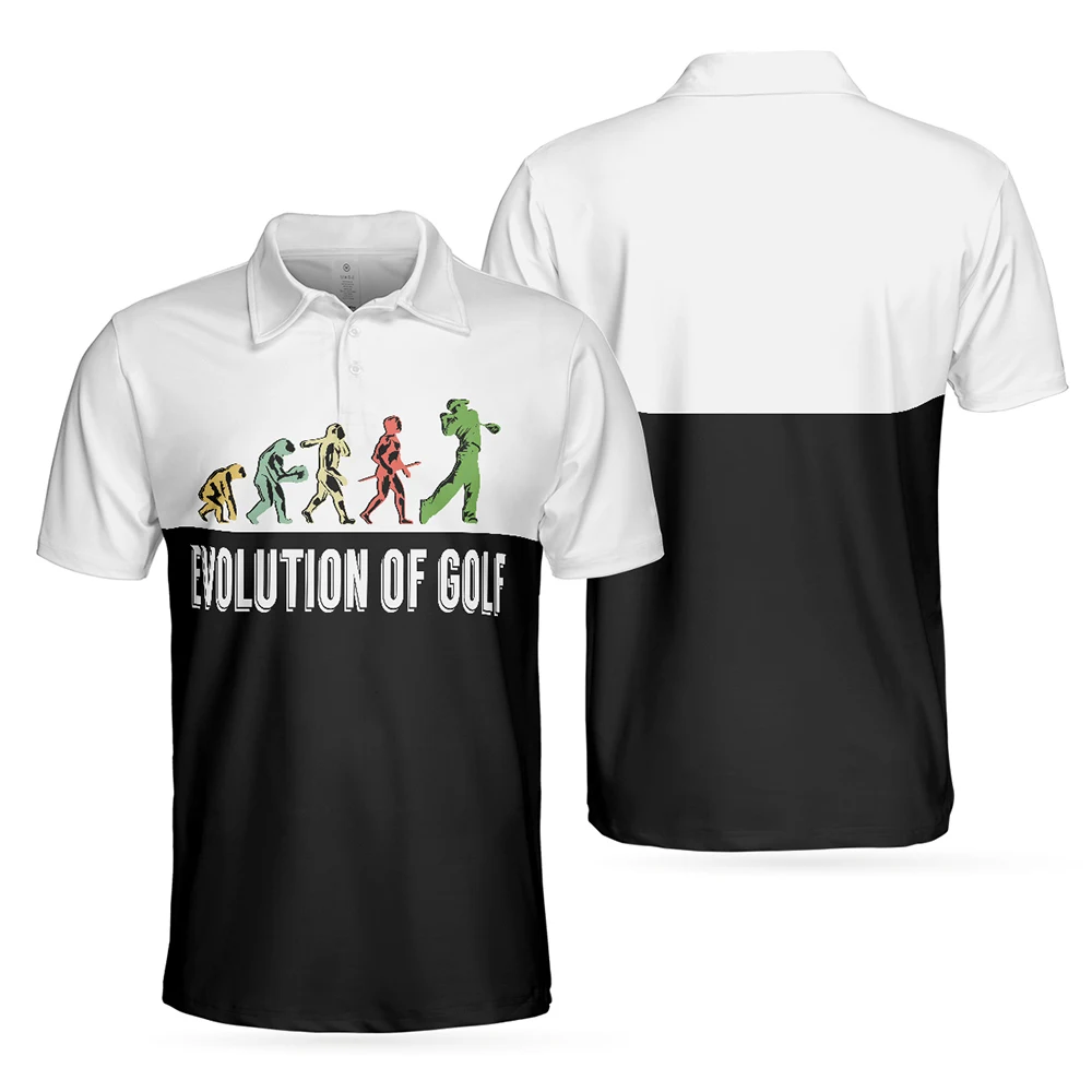 Summer Men's Golf Shirt Fashion Polo Shirts Lapel High-end Short Sleeve Sports Quick Dry Casual T-Shirts Breathable Clothes
