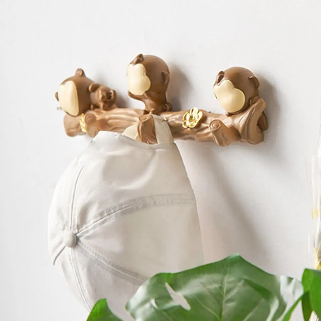

Farmhouse Wall Mounted Coat Hooks for Hanging Wall or Door Living Room