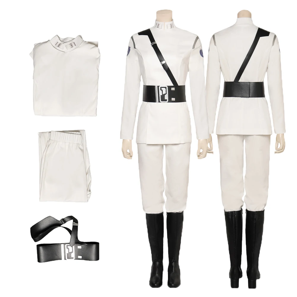 

Movie Cos Ar Alani Cosplay Costume Outfits Fantasy Coat Pants Accessories For Adult Women Girls Roleplay Halloween Carnival Suit