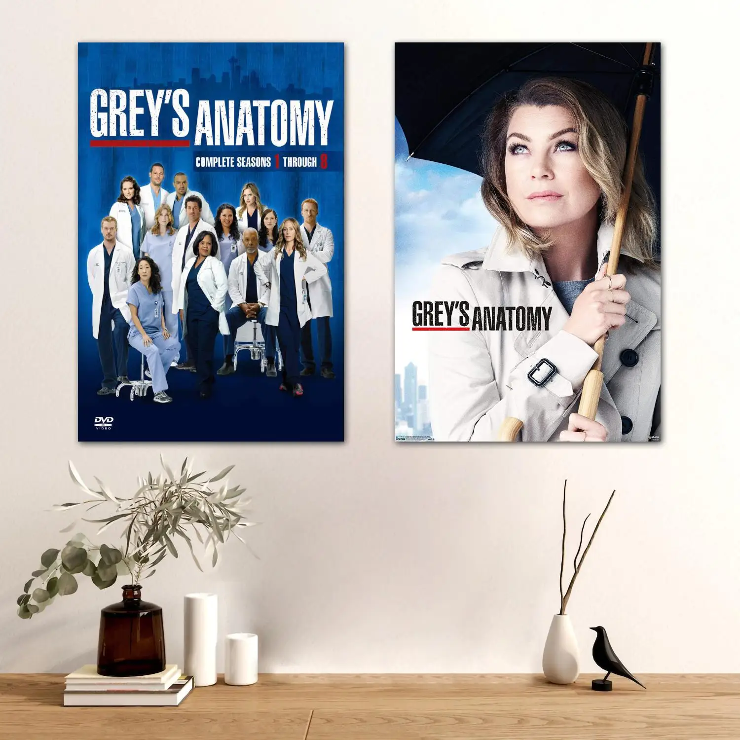 Greys Anatomy Posters Canvas Anatomy Poster Painting Calligraphy Poster High Aliexpress