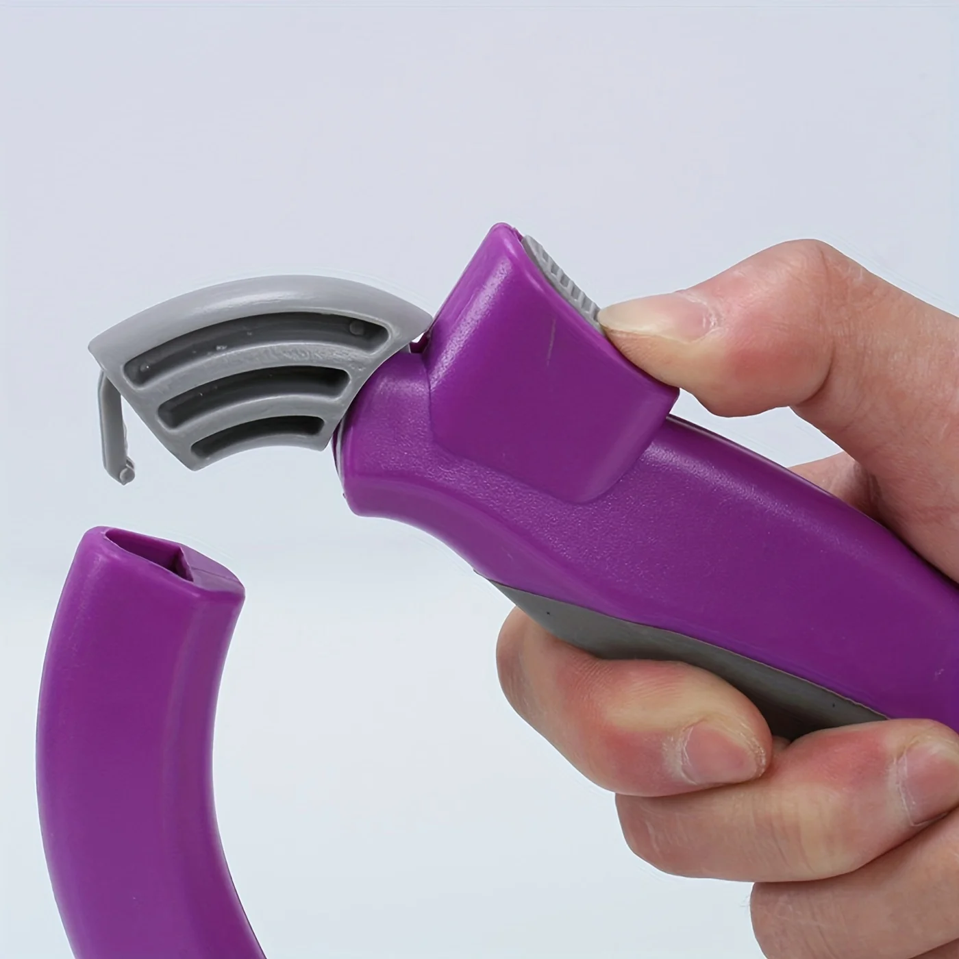 Kitchen Tools 1pc One-Handed Self-Locking Bag Holder for Grocery Shopping-Convenient and Secure Grip for Easy Carrying