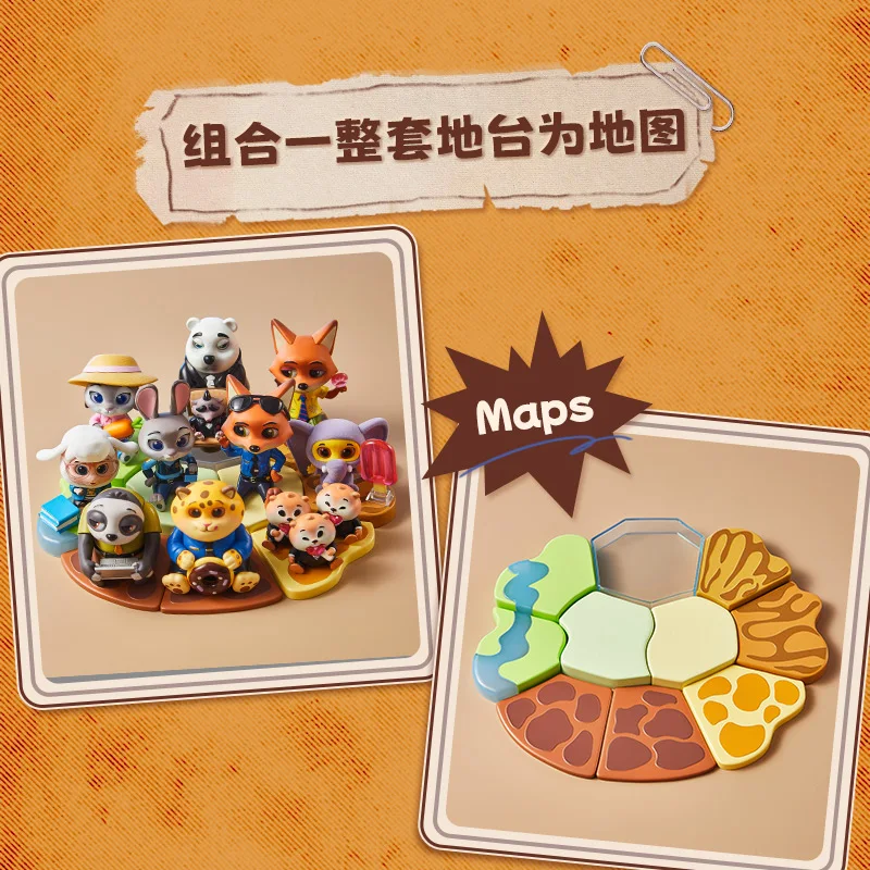 Miniso ズートピアシリーズかわいいジュディホップスニックワイルド