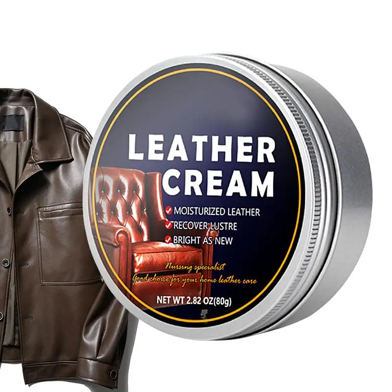 

Leather Shoe Conditioner 80g Oil For Leather Boots All-Natural Cream Waterproof Soften And Restore Care Cream Will Not Darken