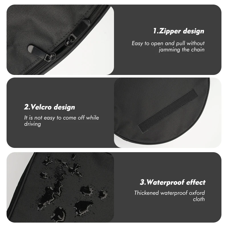 Waterproof Car Logo Charging Cable Organizer Bag