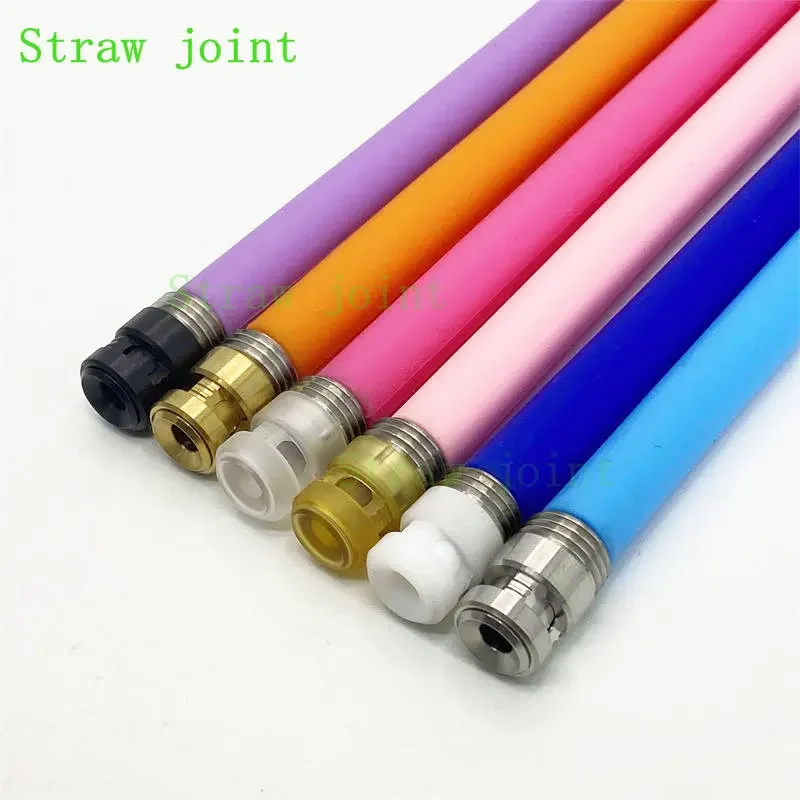 Pipette Connector Straw Joint 1PCS 510 316 Stainless Steel/peek/PEI/POM/PC PRC Quantum Shift Billet Box BB Interface