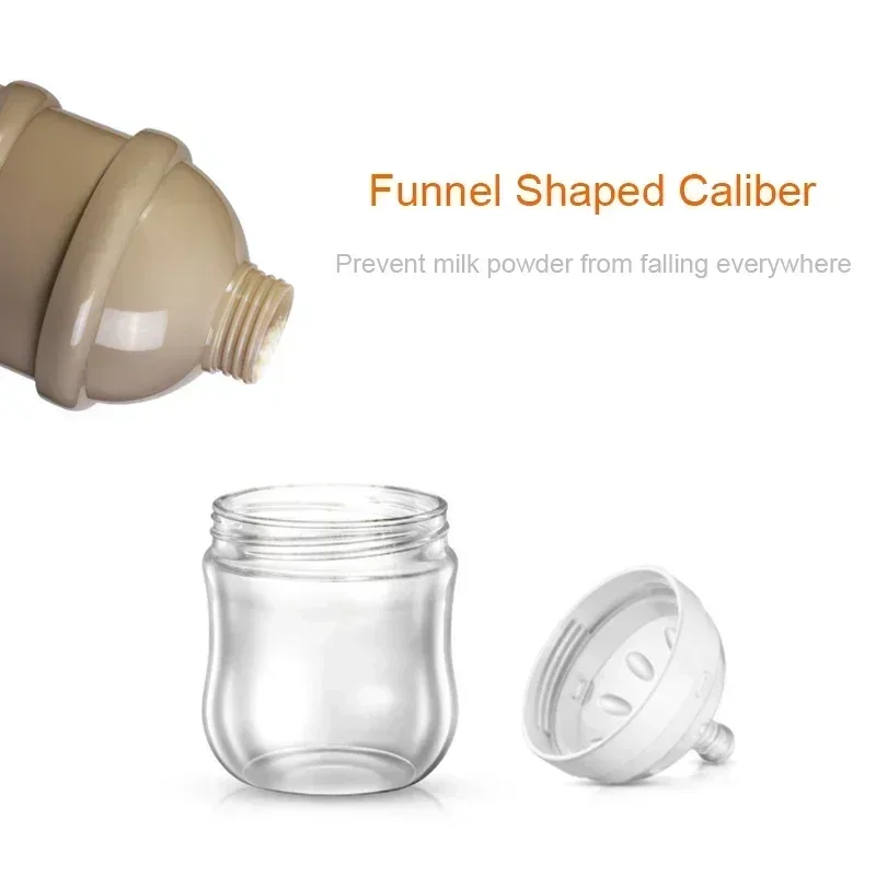 Baby Milk Powder Box, Detachable Dispenser 3 Layers Baby Milk Powder Easy To Carry for Travel and Outdoor Activities