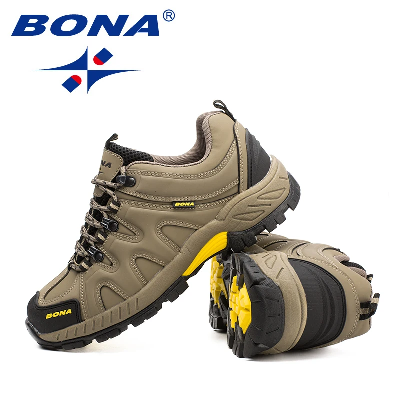 BONA New Arrival Classics Style Men's Hiking Shoes 6