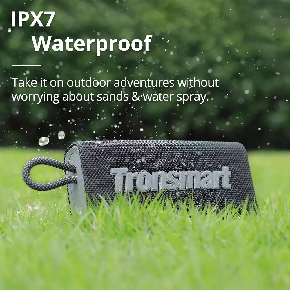 Водонепроницаемая Bluetooth-Колонка IPX7 45 Вт портативная мини-Колонка для занятий