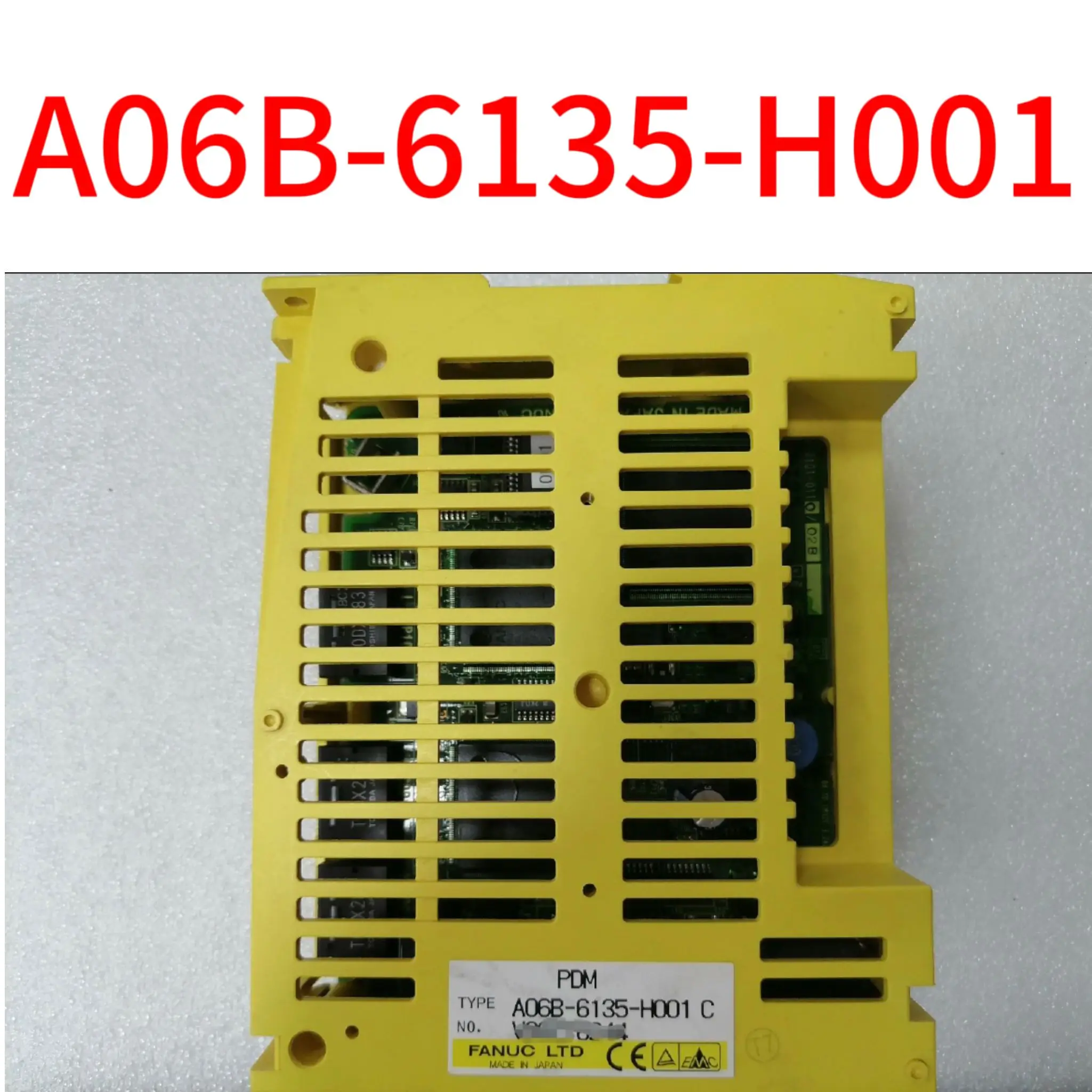 

Second-hand A06B-6135-H001 test ok