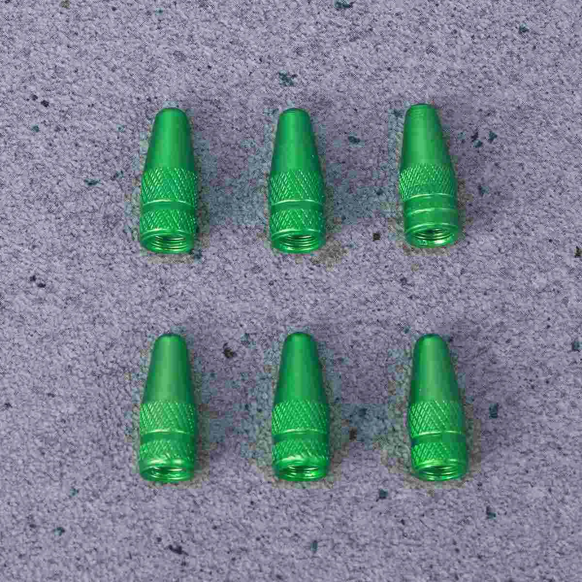 

Bicycle Aluminum Alloy French Valve Caps For MTB Road Bike Mountain Bike Tyre Air Valve Caps Dust Covers Protector