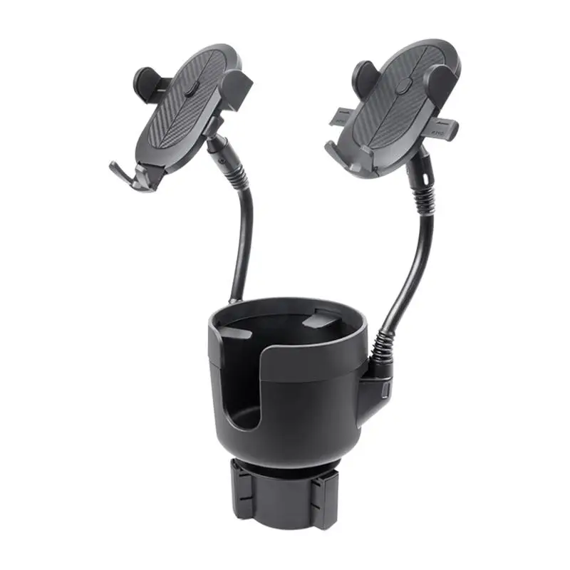 

3 в 1 360 Регулируемый автомобильный держатель для чашки держатель для телефона универсальный держатель для чашки с креплением для сотового телефона подходит для большинства телефонов