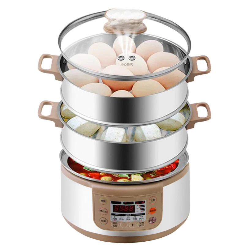 steamer pot electric
