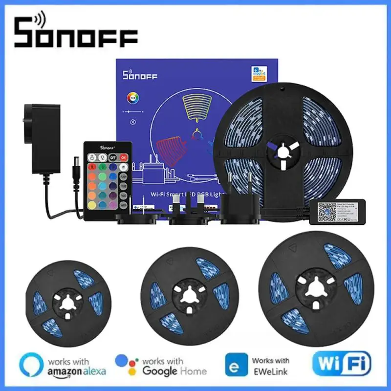 

Смарт-светодиодная лента SONOFF L2 Lite с поддержкой Wi-Fi