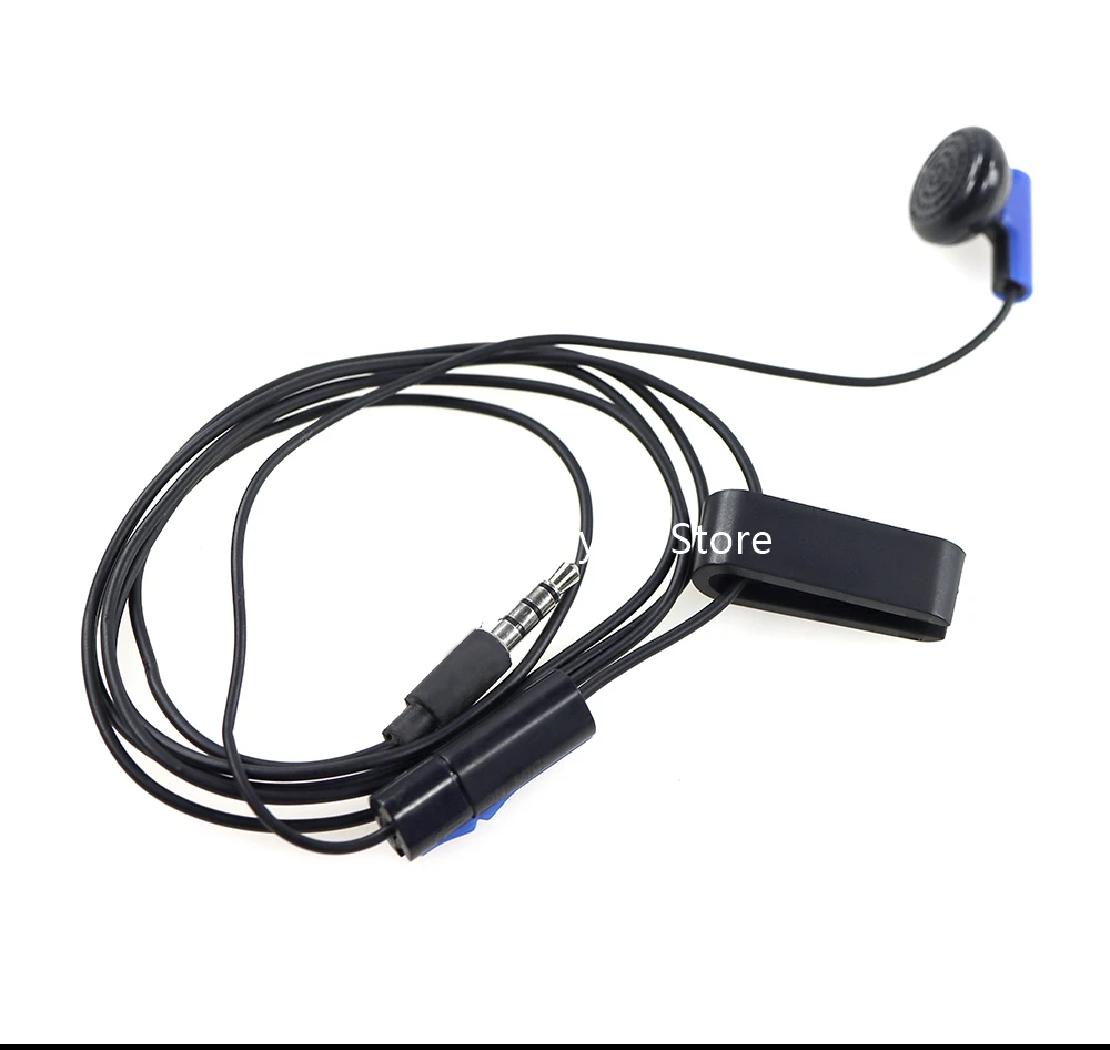 Casque de jeu avec microphone pour Sony PS4 PlayStation 4, écouteurs,  écouteur, manette, mono, demandes de renseignements, casque de jeu, sauna,  téléphone - AliExpress