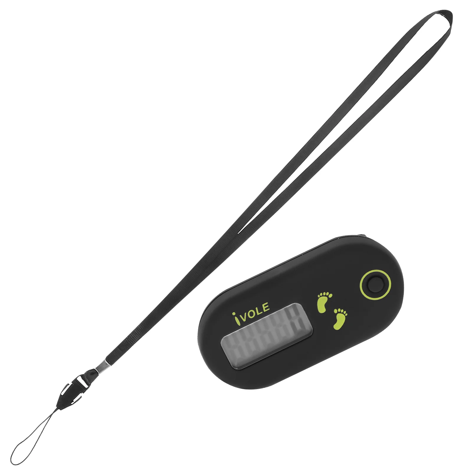 

Single Function 3D Electronic Pedometer Sports Pedometer Fitness Information Tool Sports Supplies for Man Woman Sports Gadget