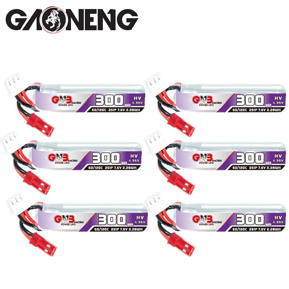 Sunpadow - Batteria LiPo 2S, 7,4 V, 40 C, 2200 mAh, con spina XT90 per dispositivi