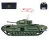 1/16 Tongde RC Battle Tank Churchill Mk.VII Electric Infantry Fighting  Radio Control Panzer Ready to Run Vehicles TH23781 3