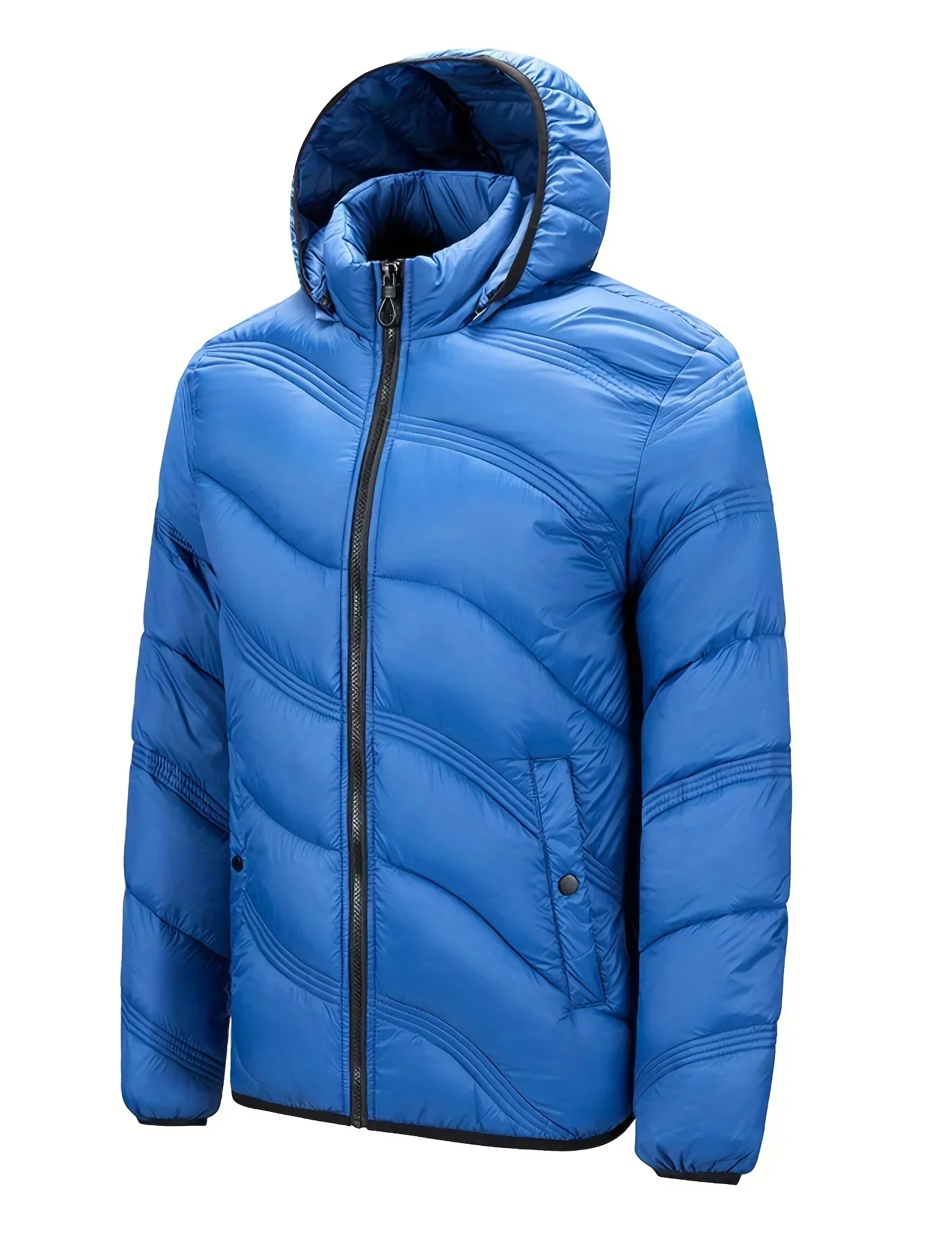 Down Light Jackets Parkas for Men Mens Designer Clothes Winter Men's Sweat-shirt Cold Hooded Zip-up Vintage Aesthetic Windbreak