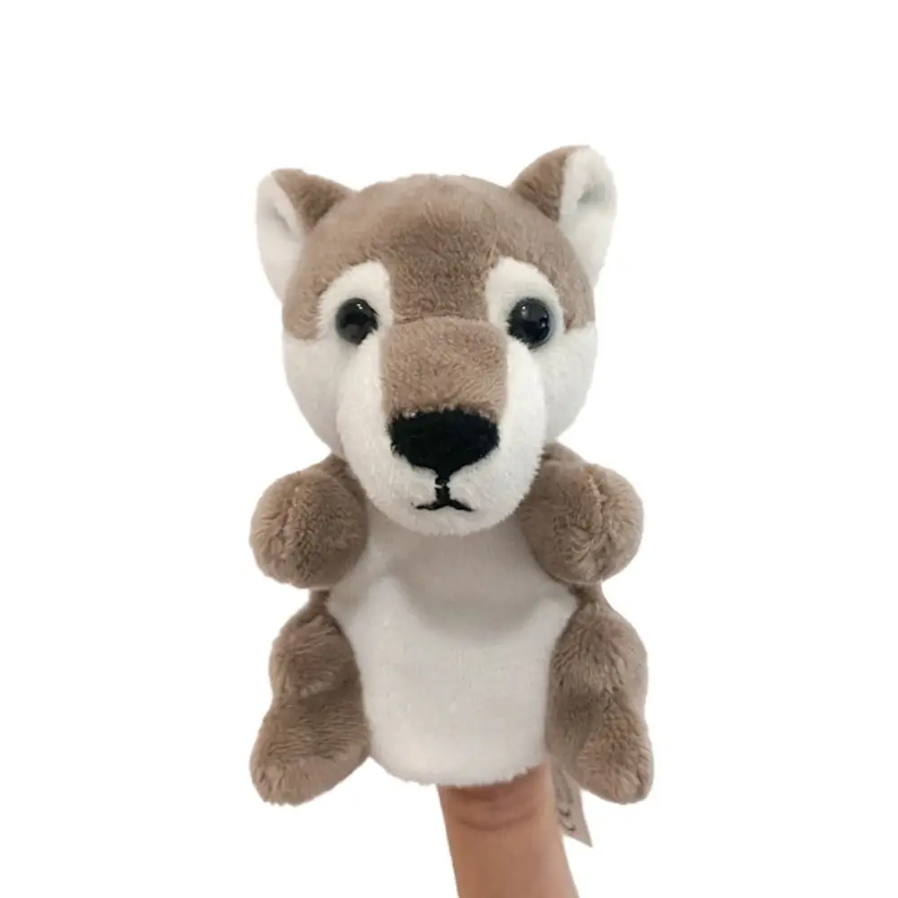 교실 상품 역할놀이 손가락 인형 스토리텔링 교육용 동물 손인형 9cm 봉제인형 용