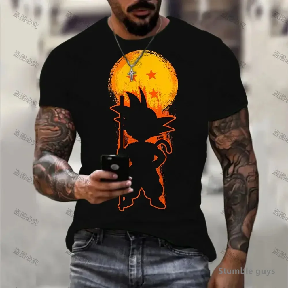 Anime Saiyan Kids T-Shirt 4