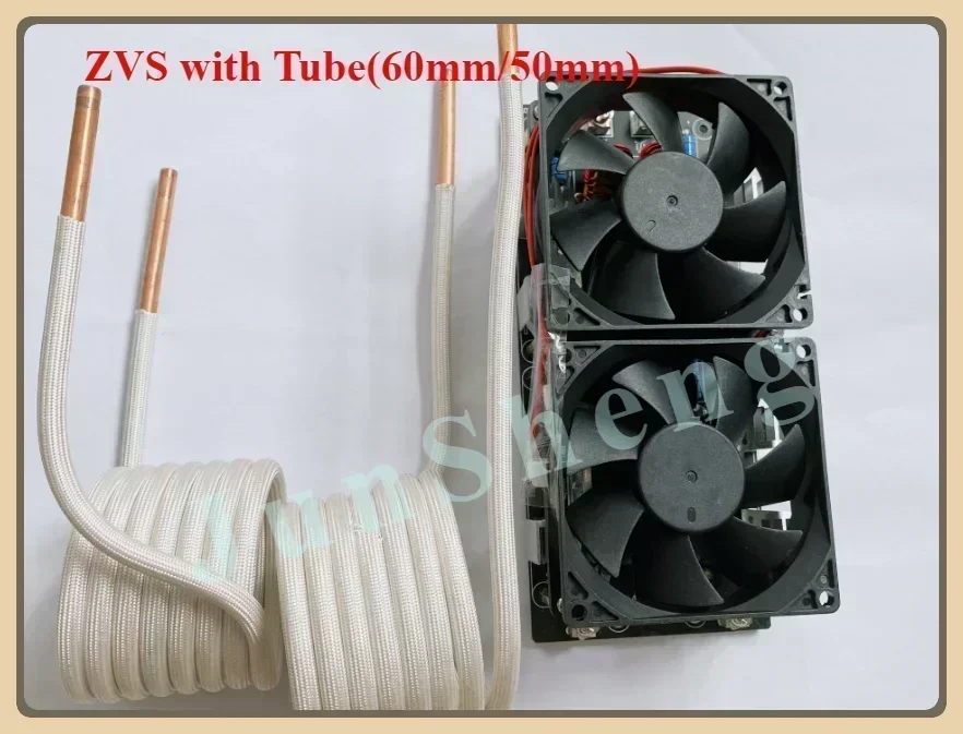 DC 24V~48V ZVS Low voltage induction heating board 2000W 50A Power supply module Flyback Driver Heater Tesla coil Heaters induction heater