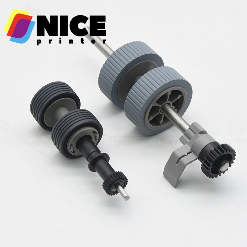 1X Ricondizionamento 80% Per Fujitsu 6125 6225 6130Z 6230 6140 6240 Ix500 Scanner Pickup Wheel