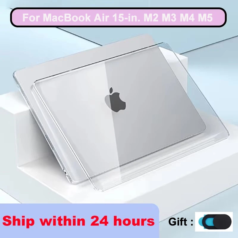 Stylish Protective Laptop Case for 15-Inch Devices with Touch ID