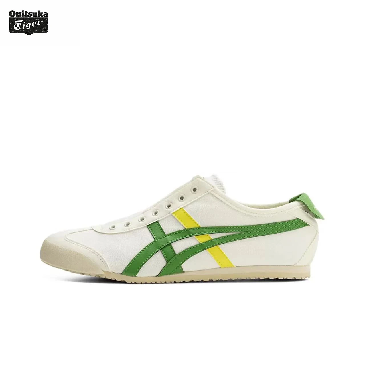 thumbnail image 1 of Zapatillas de running Asics Onitsuka Tiger MEXICO 66 sin cordones, clásicas, para mujer y hombre, 1 of 5