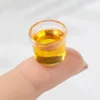 4Pcs 1:12 Dollhouse Miniature Foods Accessories Mini Glass Seasoning Jar Bottle Simulation Kitchen Food Model Toys 3