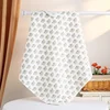 4pc/set Cotton Baby Swaddle Blankets Flannel Receiving Blanket for Newborn Muslin Swaddling Cloth Bedding Babies Accessories 3
