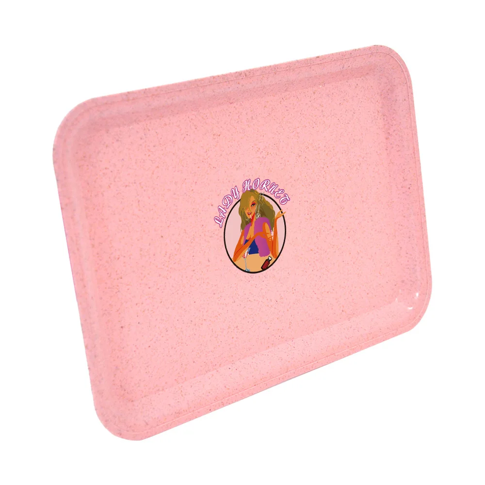 LADY HORNET Plastic  Material  Rolling Tray  Environmentally Cigarette Tray Plate