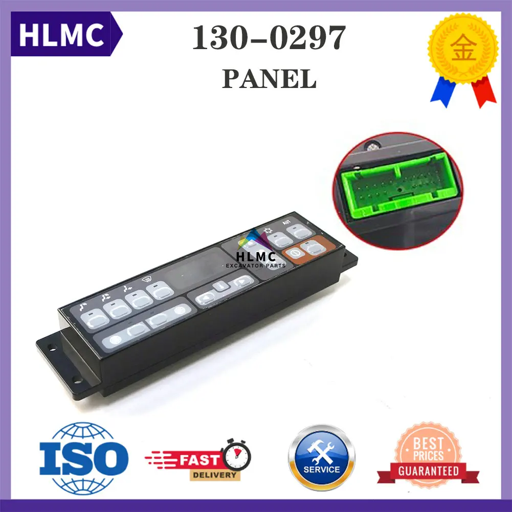 

Контроллер кондиционера CGA502A004 130-0297 139-7207 для экскаватора E325B 320B 312B 330B