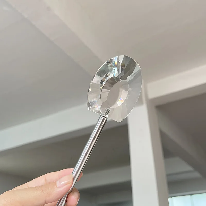 

Граненые прозрачные стеклянные призмы, круглая стеклянная камера с фильтром, аксессуары для фотостудии