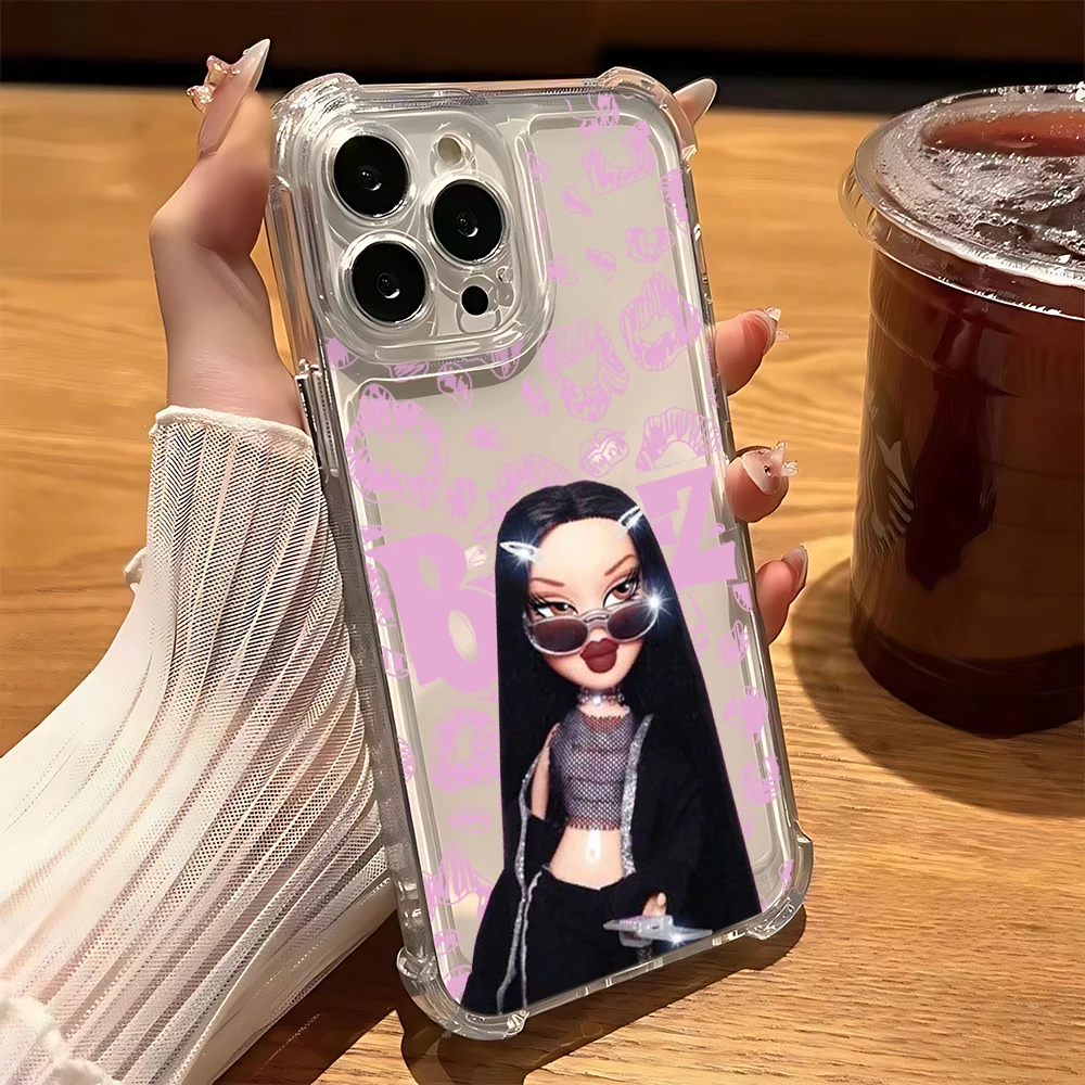 Chic Bratz Doll-Inspired Phone Case